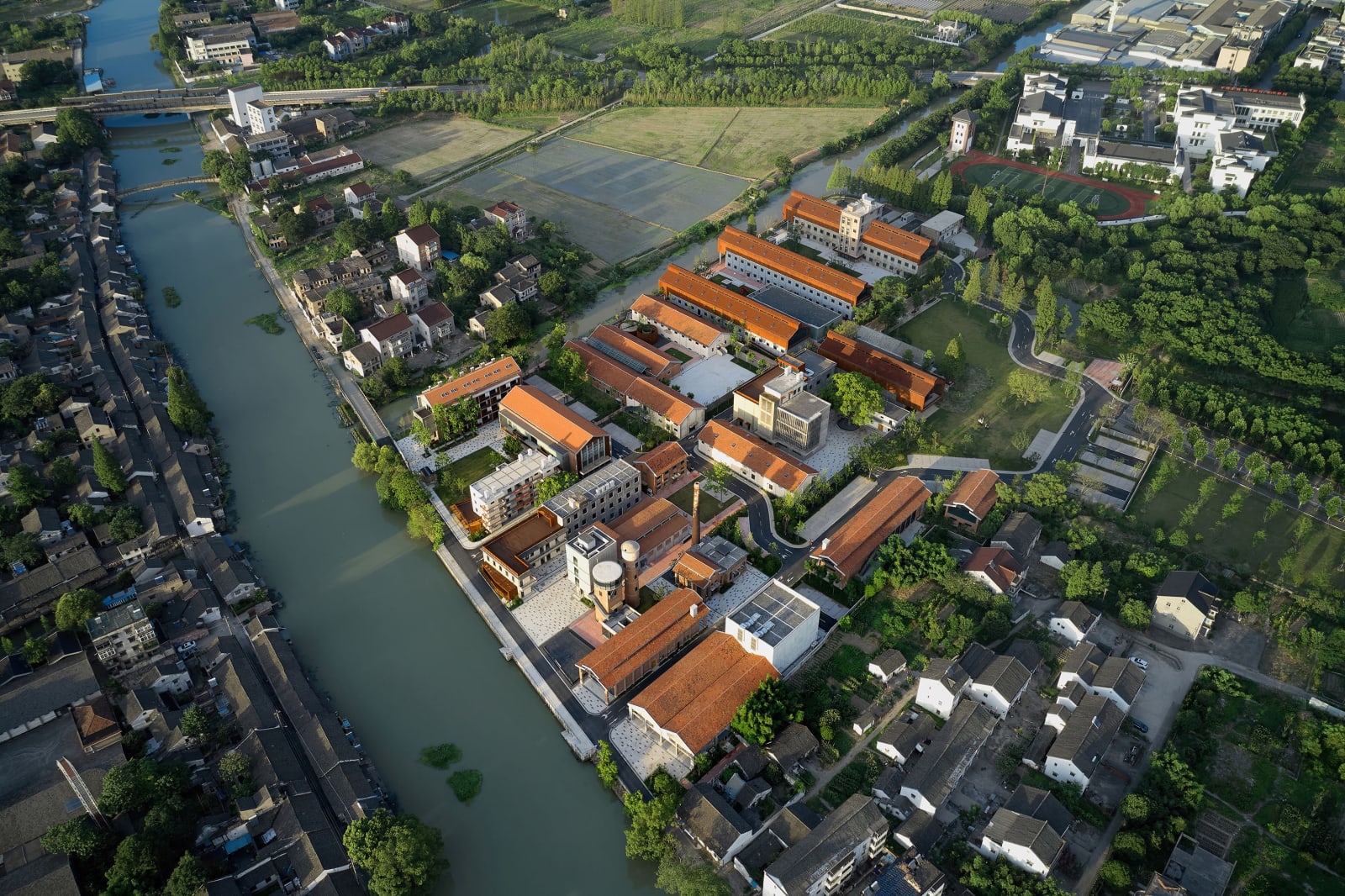 Wuzhen Rural Brewery Renovation and Renewal / The Mainland, Lichao Architecture Studio / The Mainland