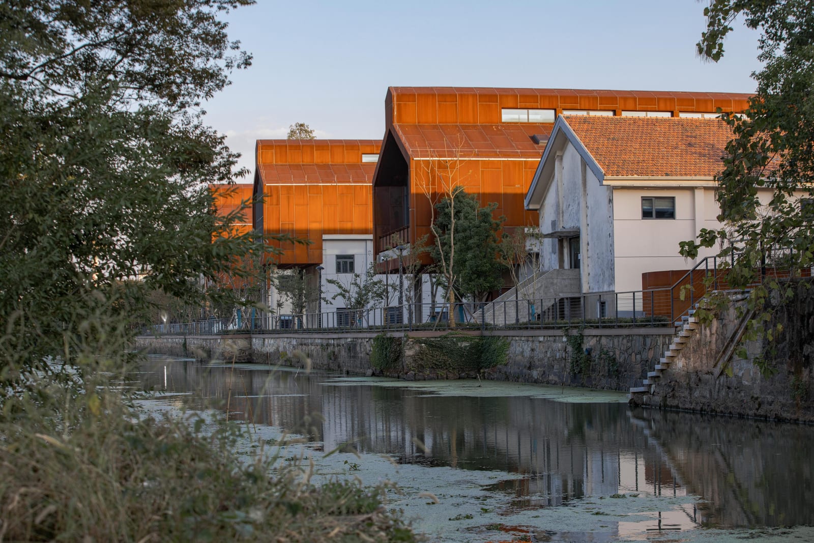 Wuzhen Rural Brewery Renovation and Renewal / The Mainland, Lichao Architecture Studio / The Mainland