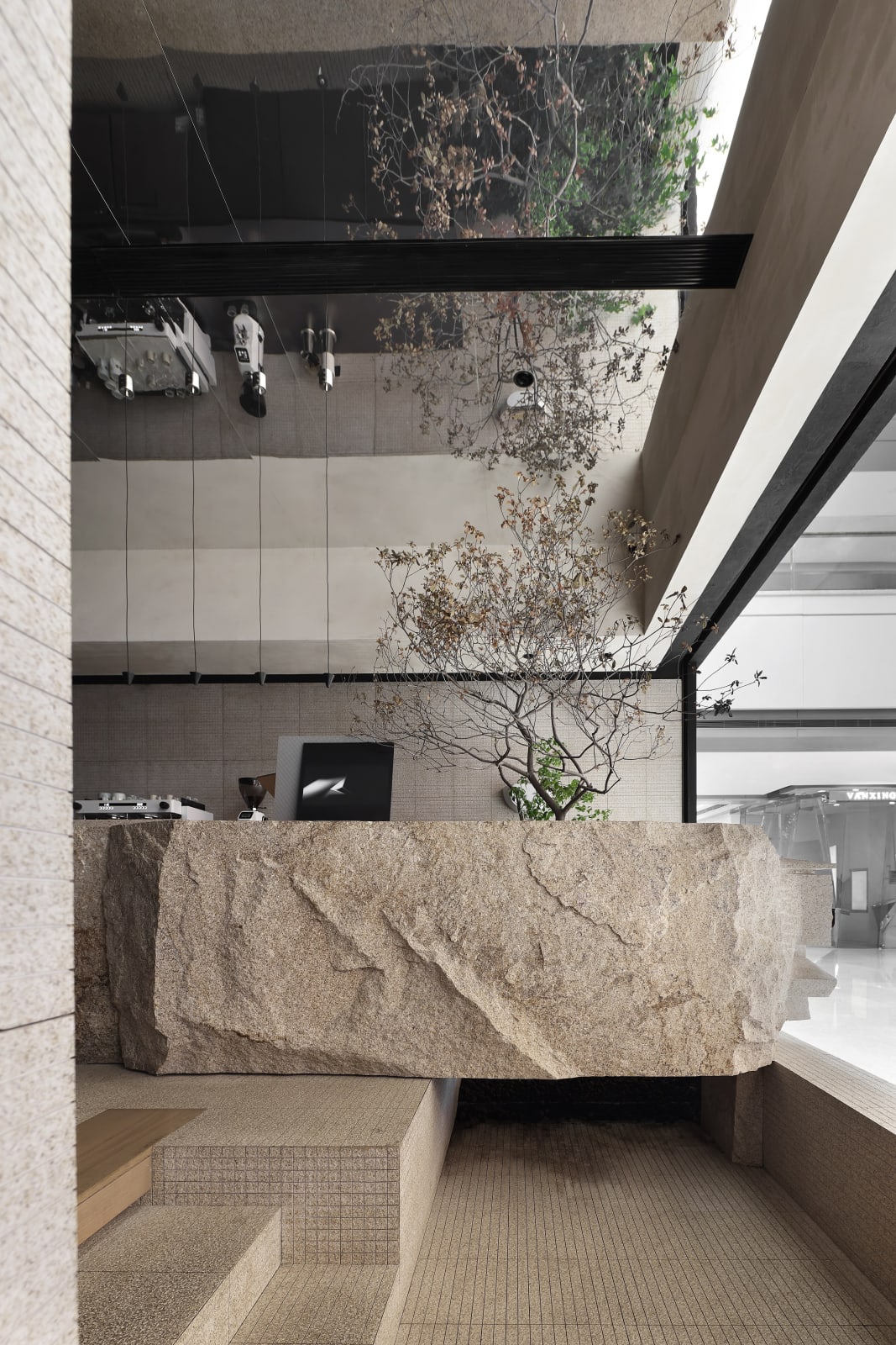 XUN·BAKERY / The Mainland, WARP WEFT DESIGN / The Mainland