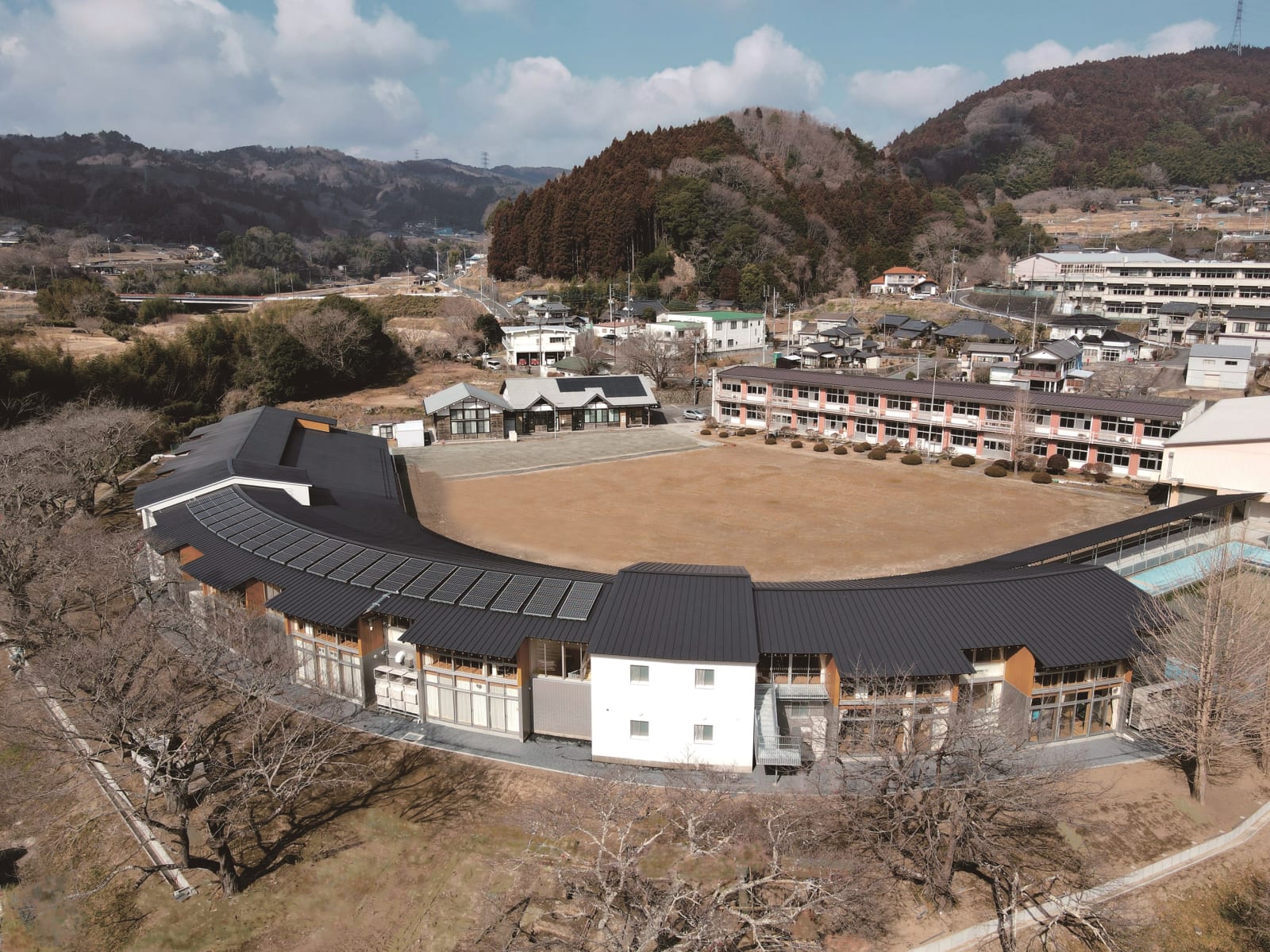 Nakazato Elementary and Junior High School / Japan, MIKAMI Architects / Japan