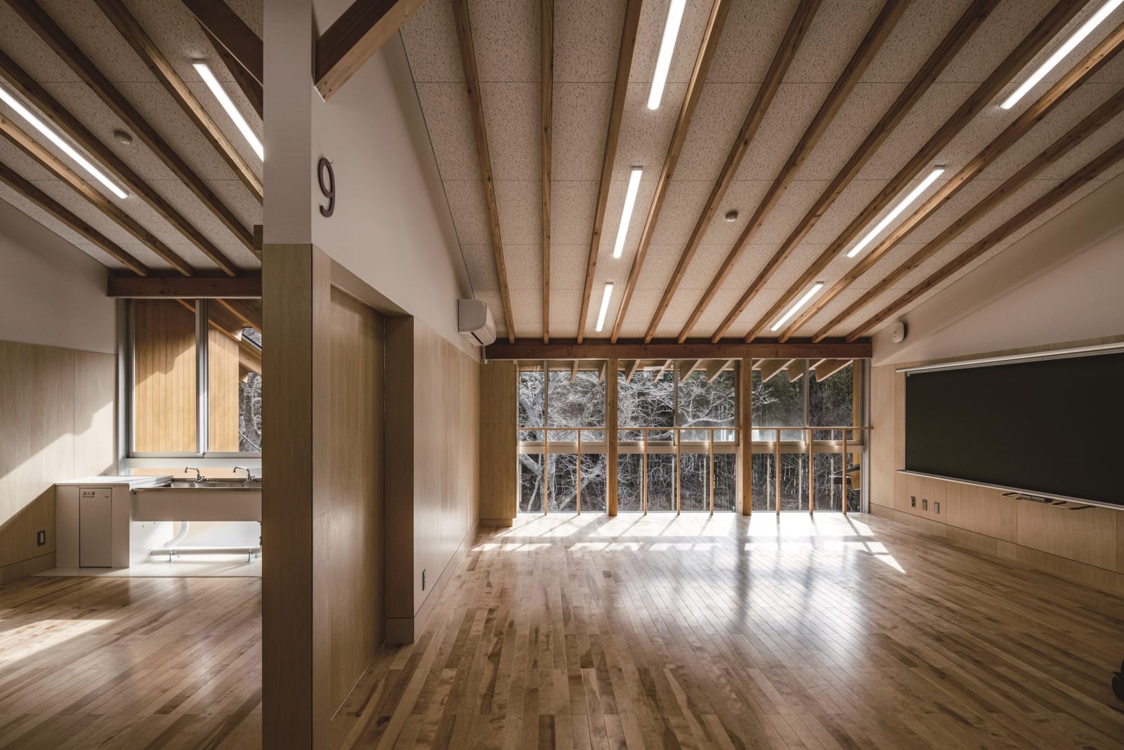 Nakazato Elementary and Junior High School / Japan, MIKAMI Architects / Japan