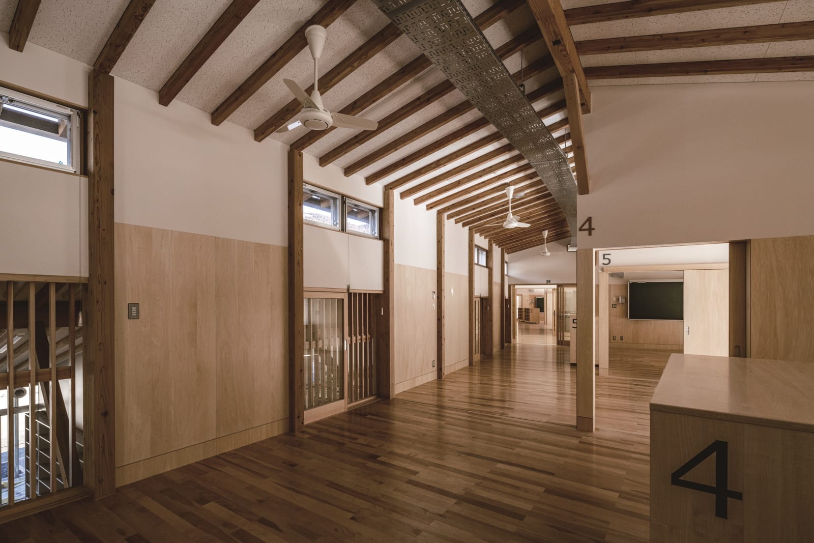 Nakazato Elementary and Junior High School / Japan, MIKAMI Architects / Japan