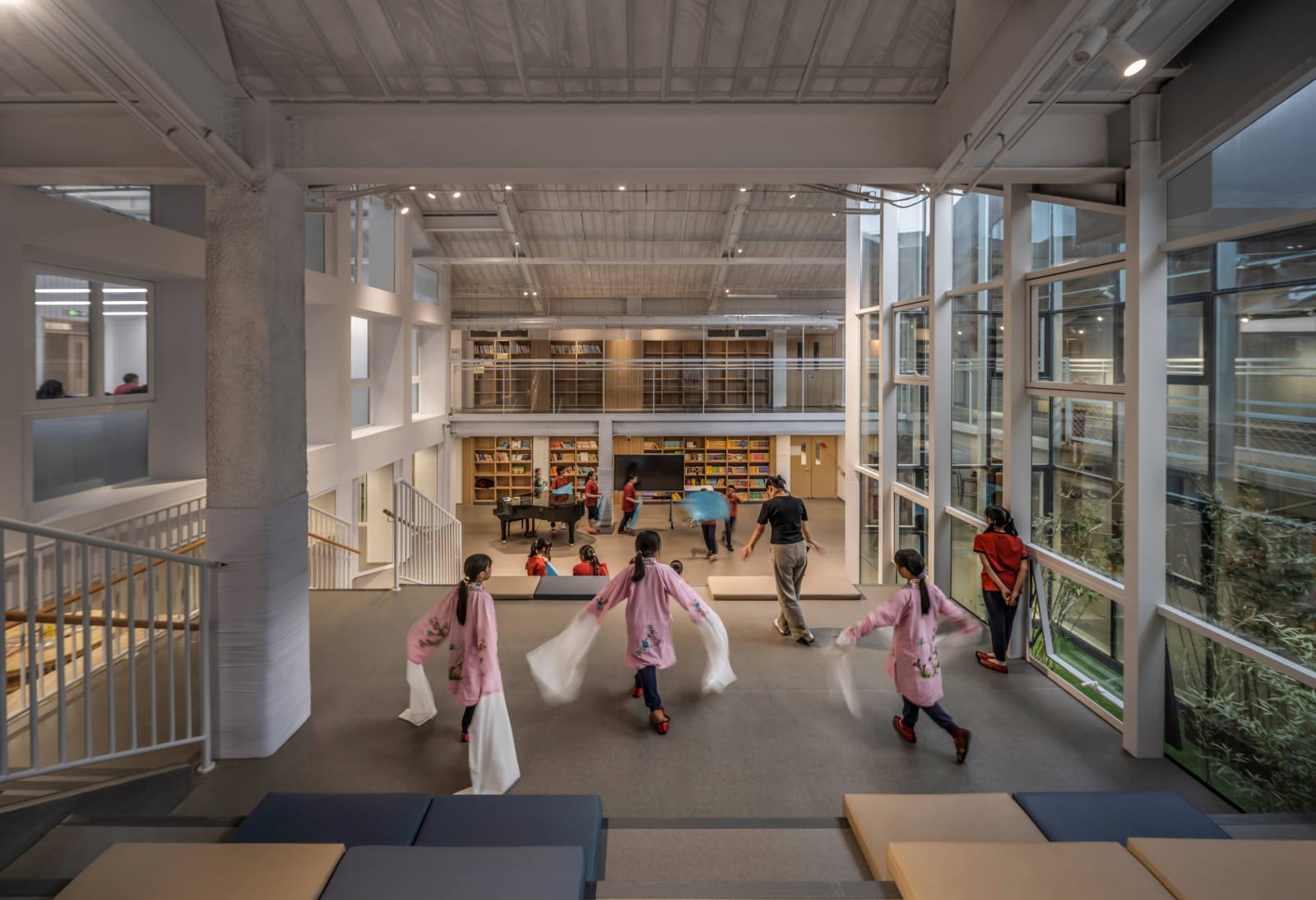 Zhengze School / The Mainland, WIT Design & Research / The Mainland