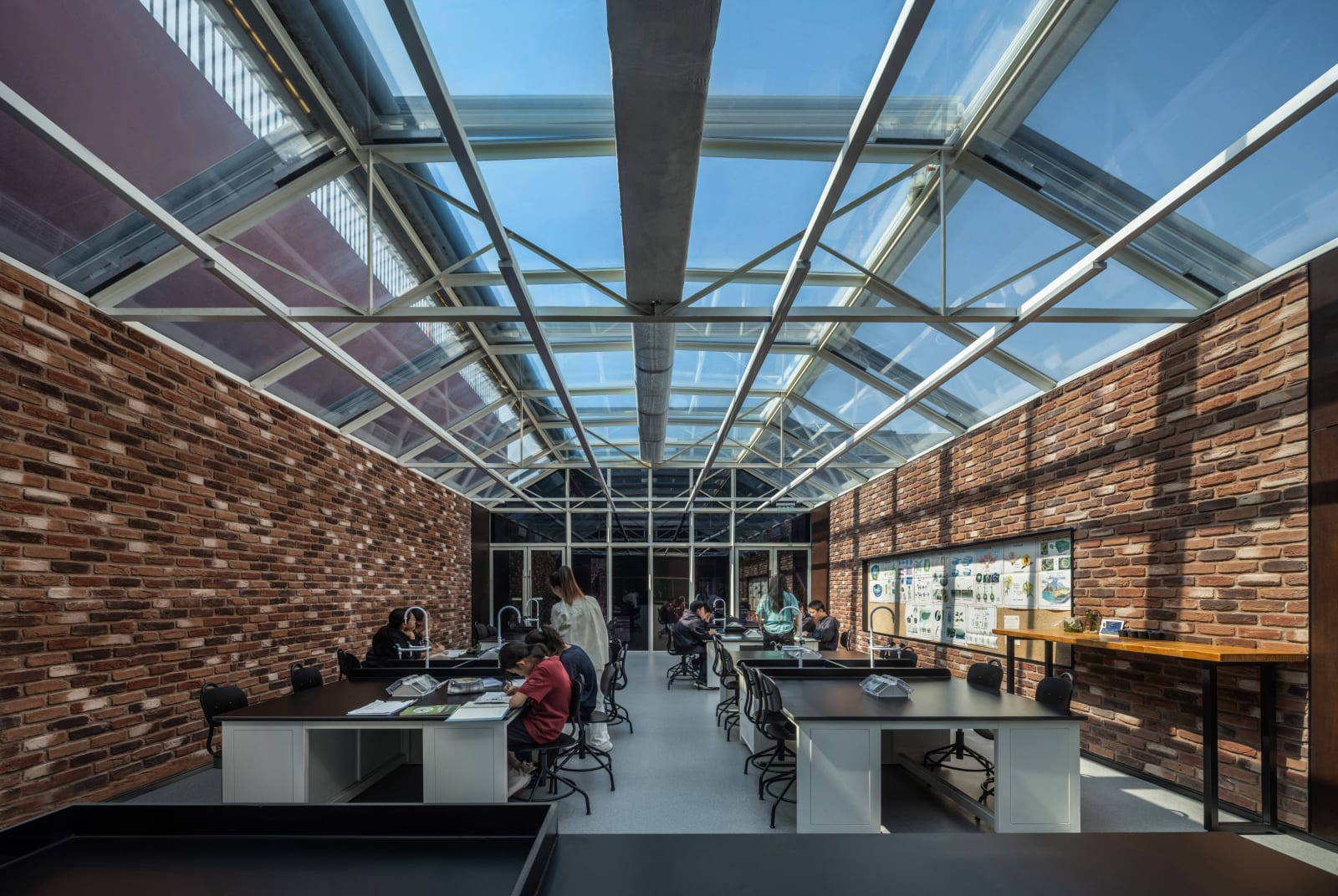 Zhengze School / The Mainland, WIT Design & Research / The Mainland