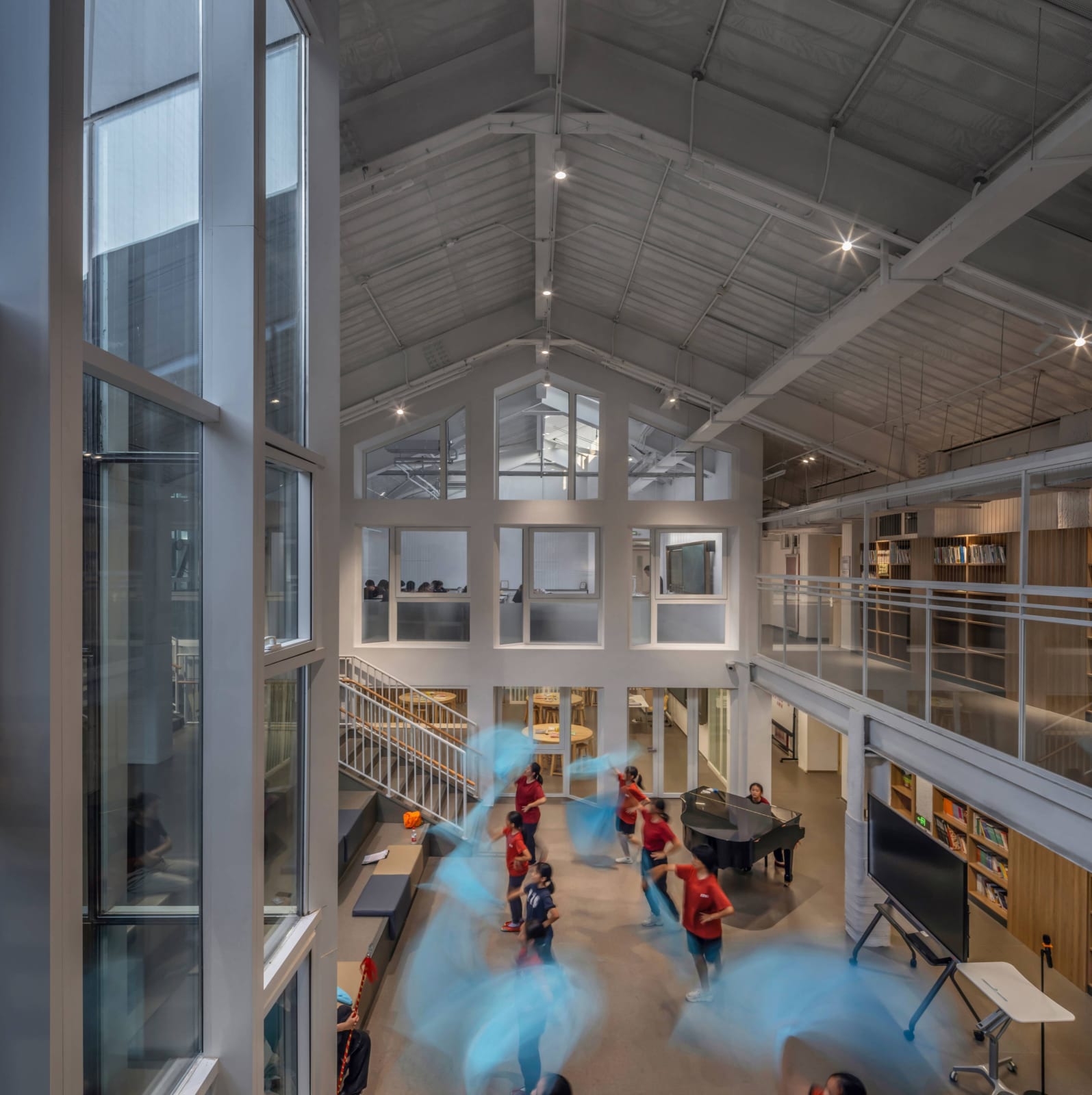 Zhengze School / The Mainland, WIT Design & Research / The Mainland