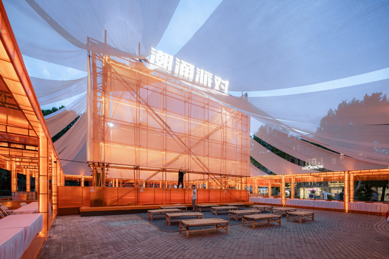 Wuhan Tiandi “DIVE IN SUMMER”, Towards A Light Architecturel / The Mainland, UAO Design / The Mainland