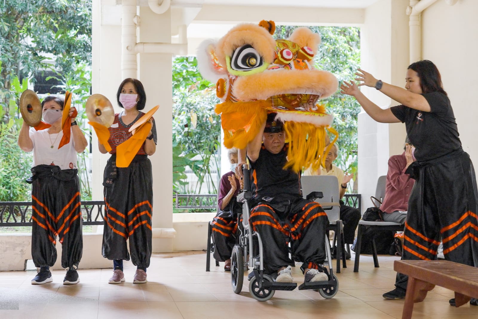 Silver Pride Lion Troupe, NextOfKin Creatives Pte Ltd and Bridging Generations Pte Ltd / Singapore
