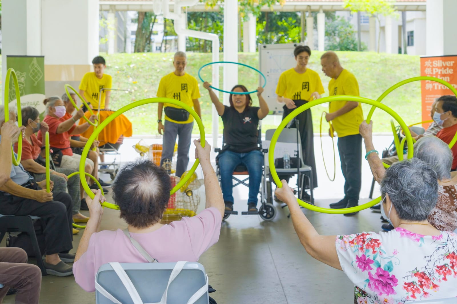 Silver Pride Lion Troupe, NextOfKin Creatives Pte Ltd and Bridging Generations Pte Ltd / Singapore