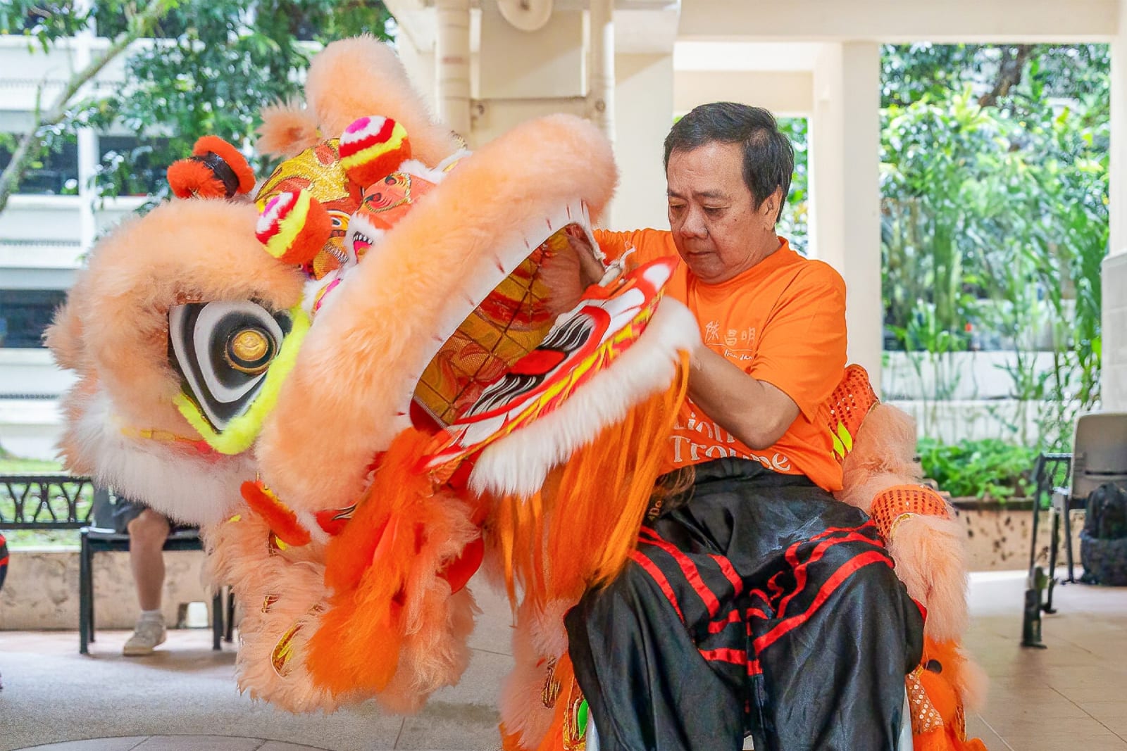 Silver Pride Lion Troupe, NextOfKin Creatives Pte Ltd and Bridging Generations Pte Ltd / Singapore