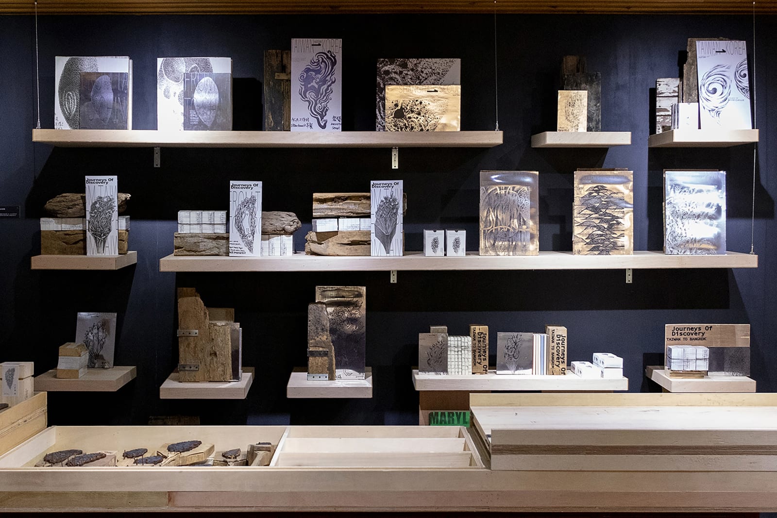 Alishan Wood x Tea Exhibition . Seeing Taiwan 2.0, I’DER Brand Design / Taiwan