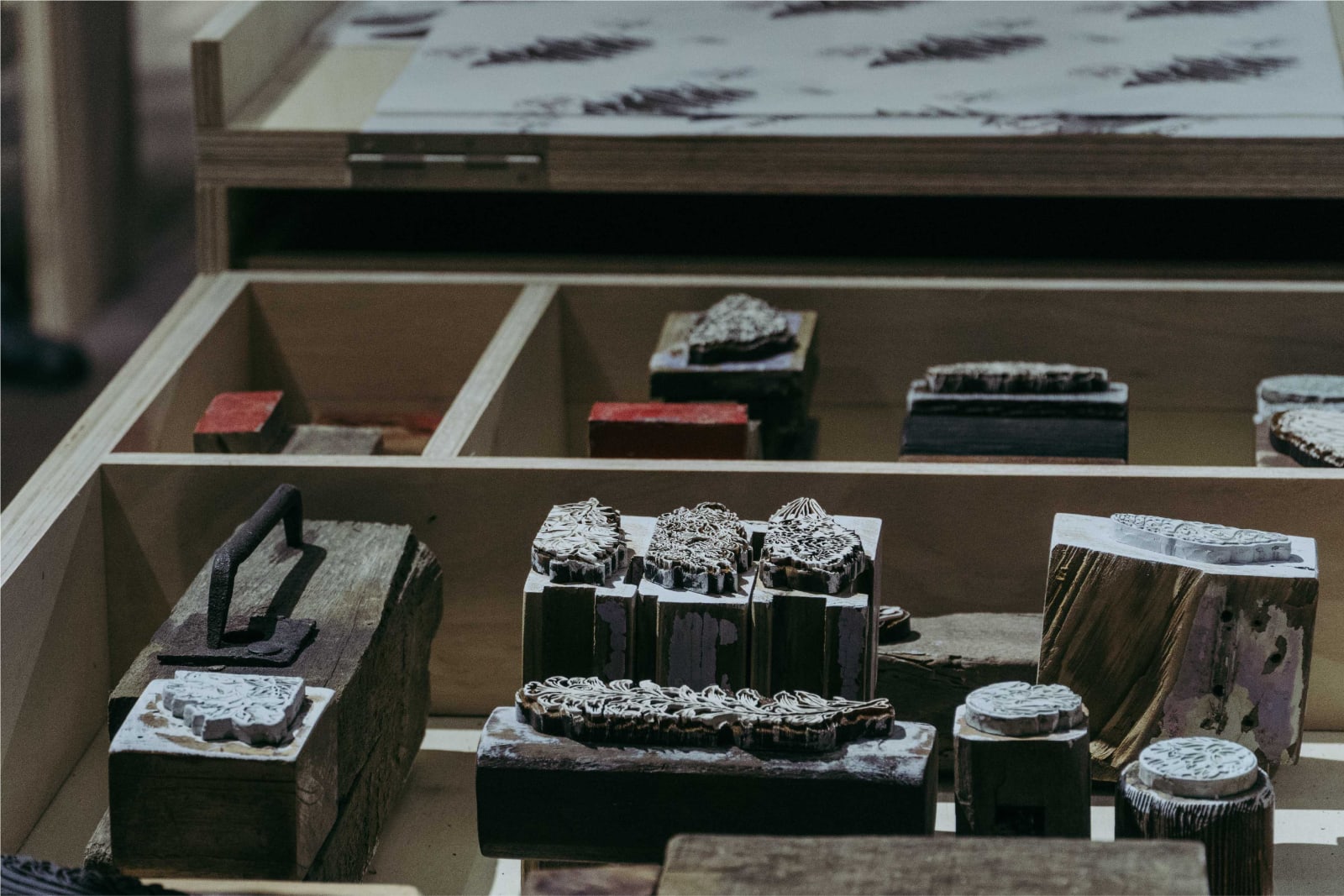Alishan Wood x Tea Exhibition . Seeing Taiwan 2.0, I’DER Brand Design / Taiwan