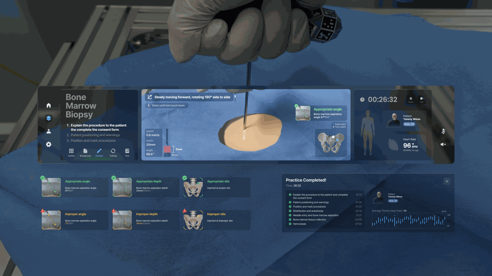 ARTIS (Augmented Reality Training for Intervention&Surgery), INITION INC. / Korea