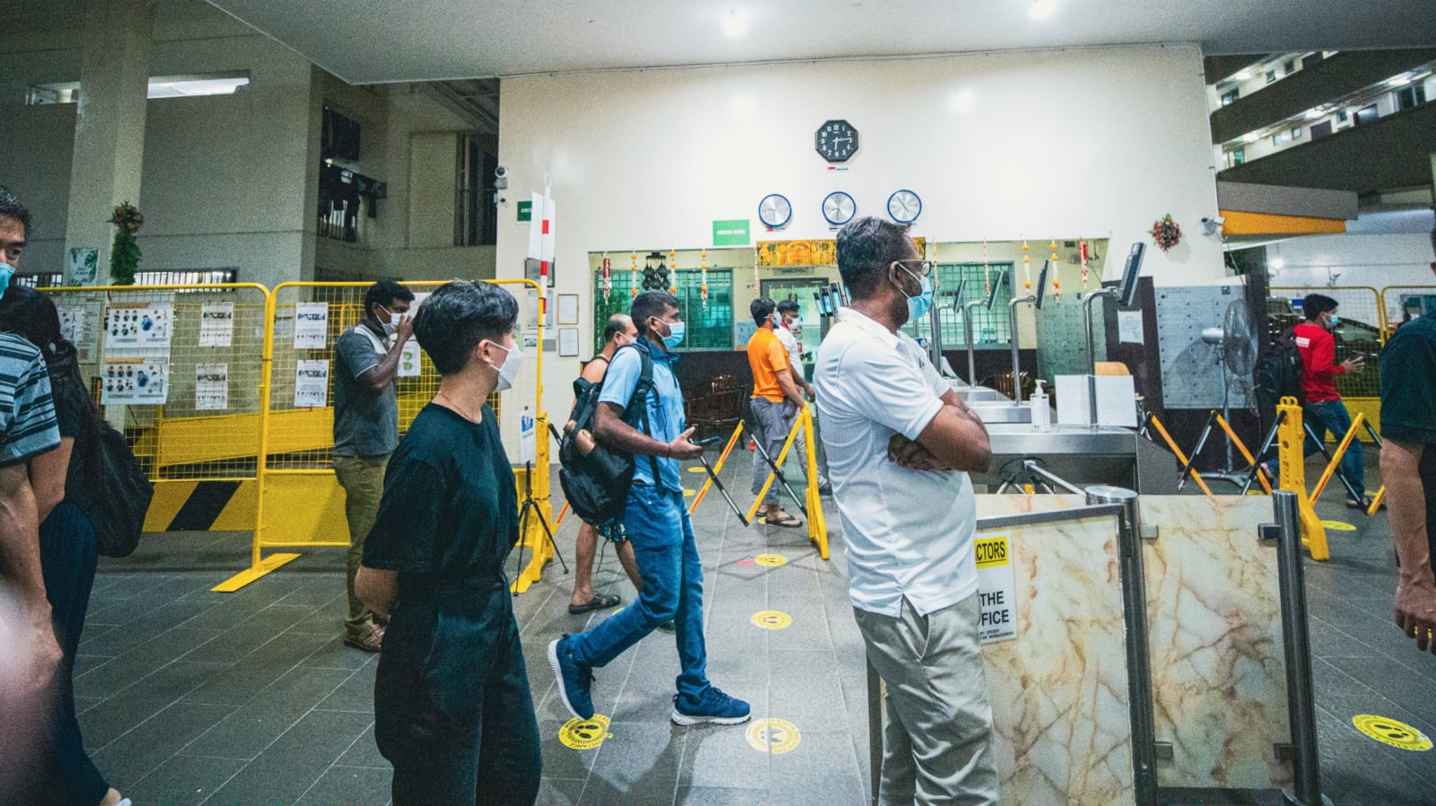 Reimagining migrant workers’ living environment dormitory experience, Agency / Singapore