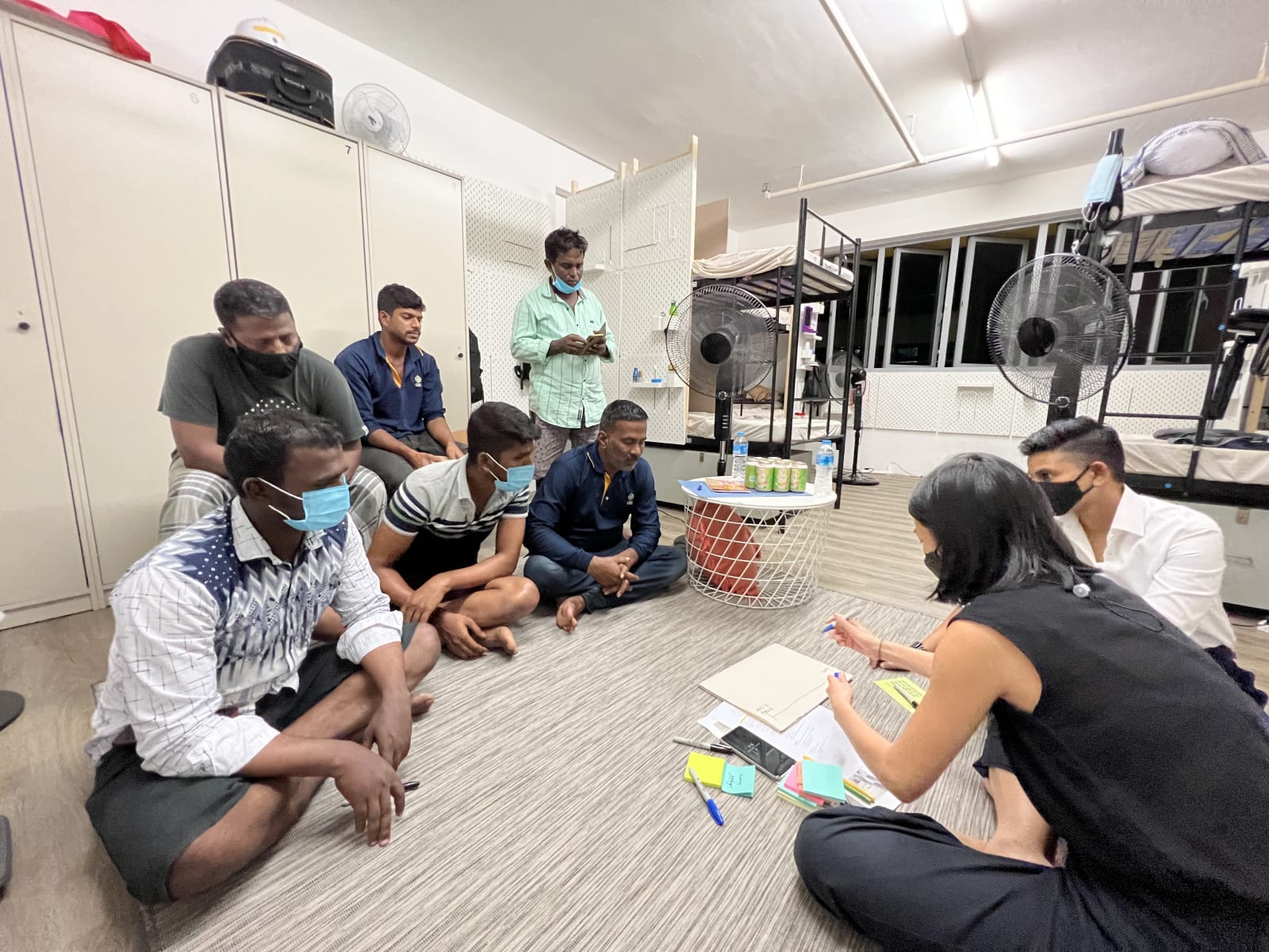 Reimagining migrant workers’ living environment dormitory experience, Agency / Singapore