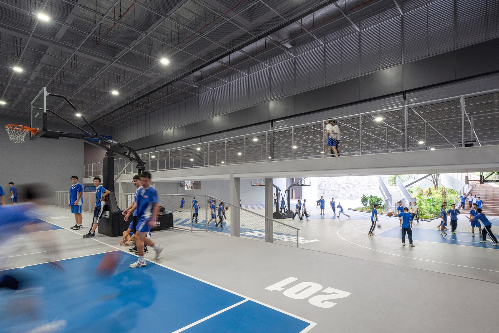 Hongling High School / ENVIRONMENT GRAPHICS, Gwangjun.com (Design Studio) / The Mainland