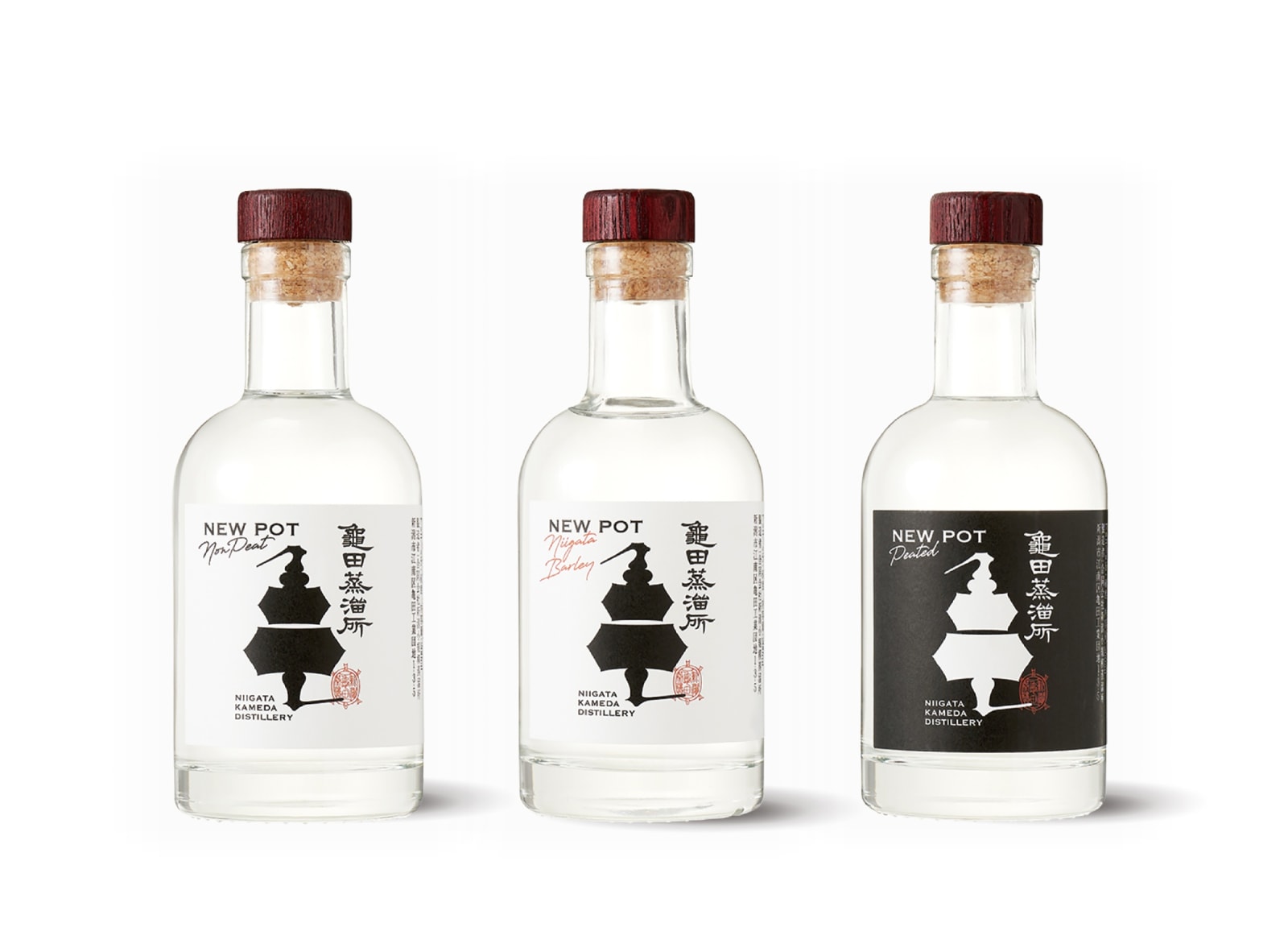 Niigata Kameda Distillery, Frame inc. / Japan
