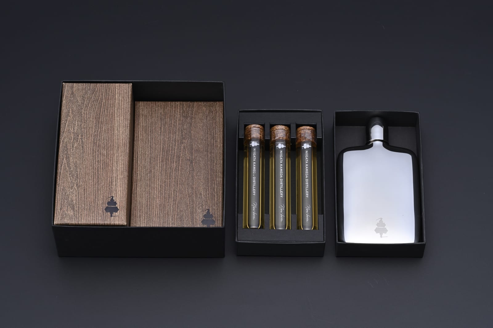 Niigata Kameda Distillery, Frame inc. / Japan