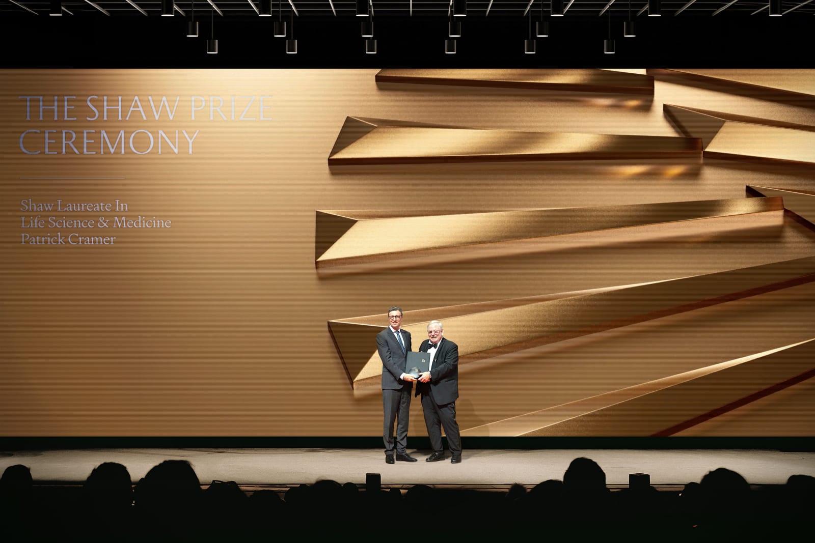 The Shaw Prize, Toby Ng Design / Hong Kong