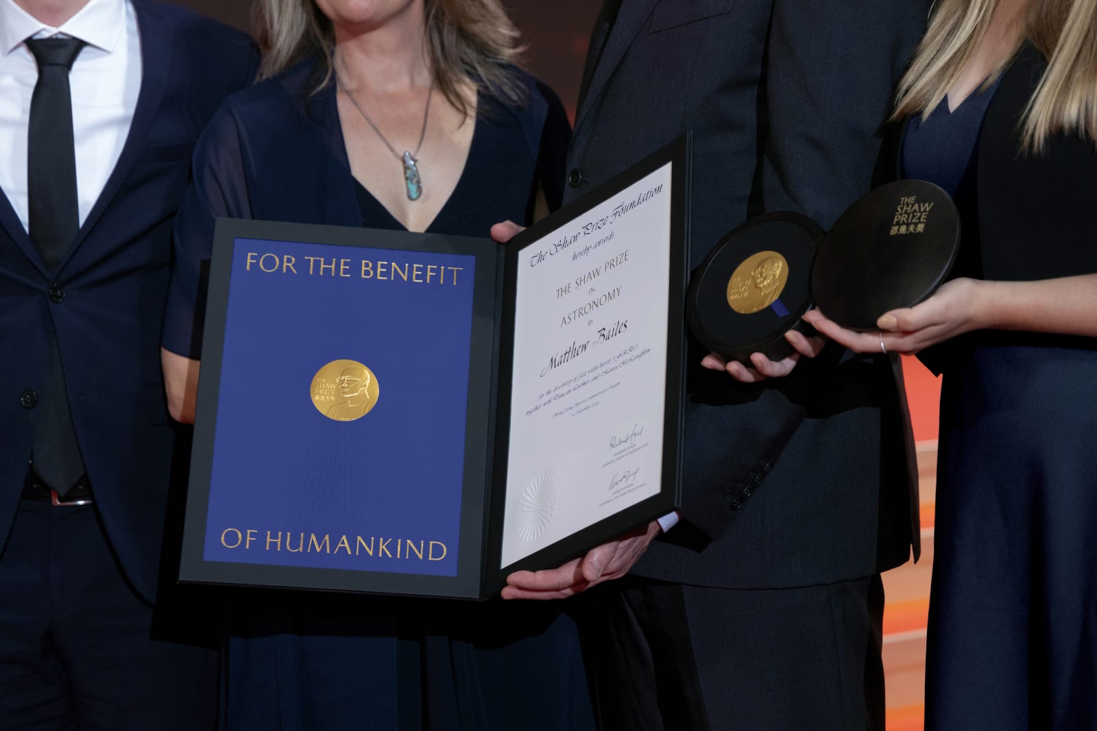 The Shaw Prize, Toby Ng Design / Hong Kong