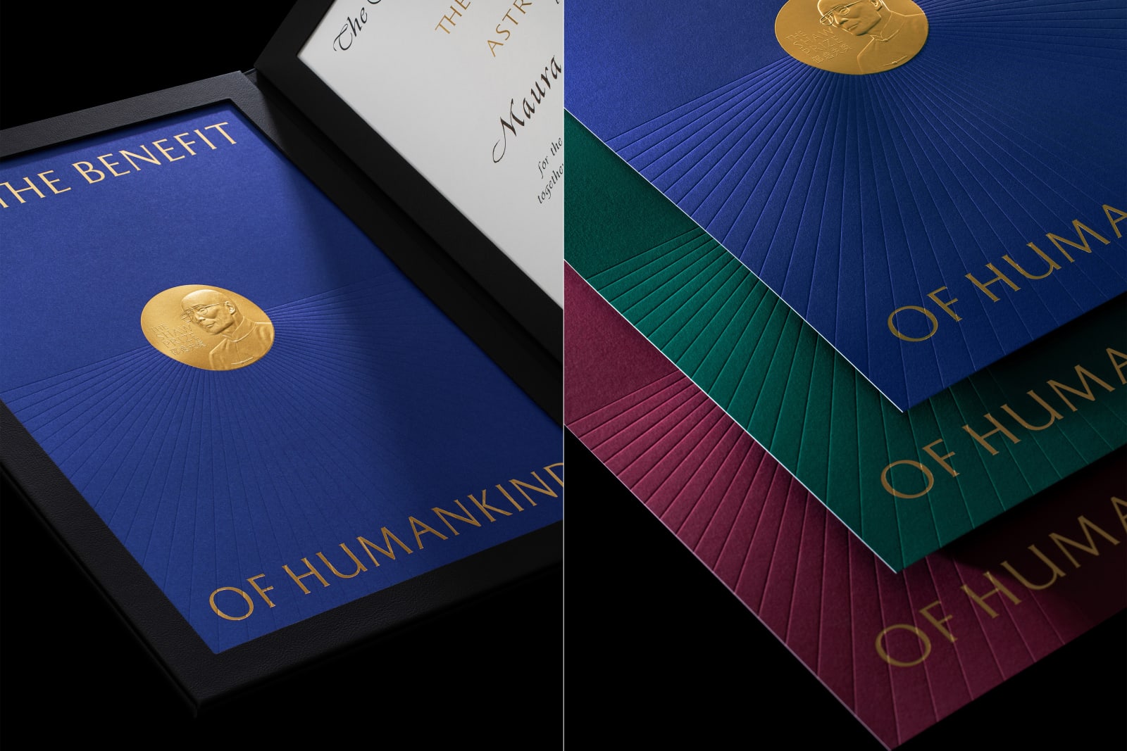 The Shaw Prize, Toby Ng Design / Hong Kong
