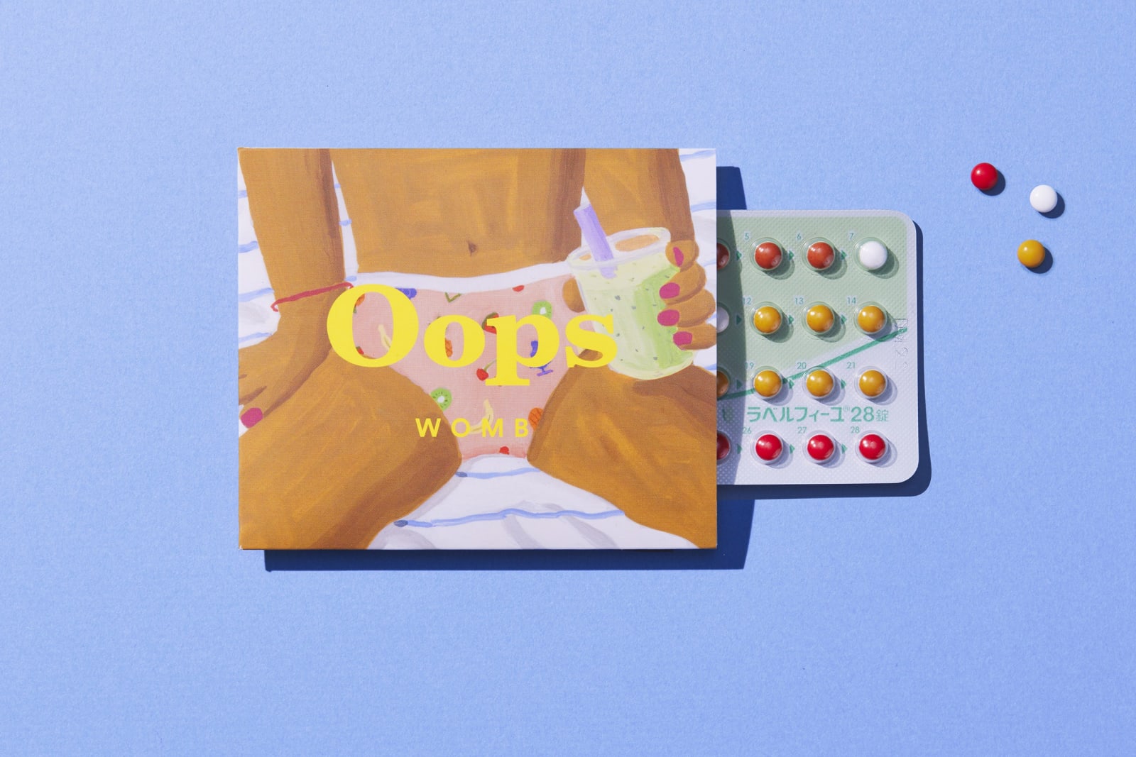 Oops WOMB, KOI DESIGN / Japan