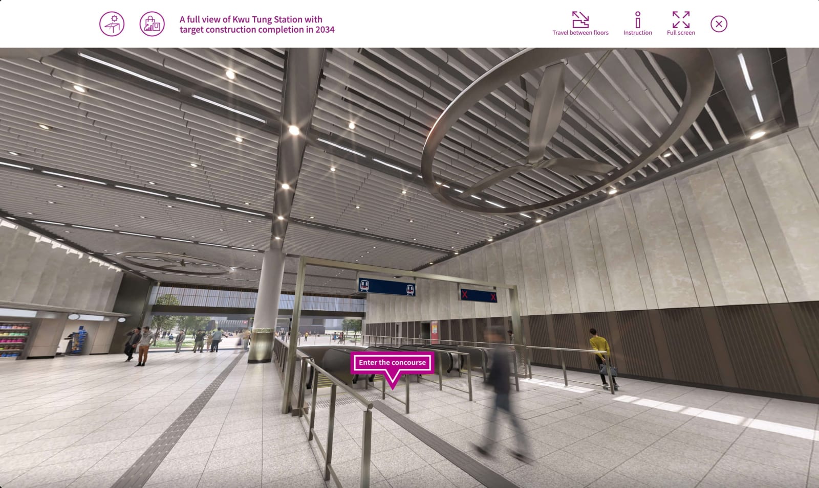 MTR The Northern Link Project, Urban Air Design Limited / Hong Kong