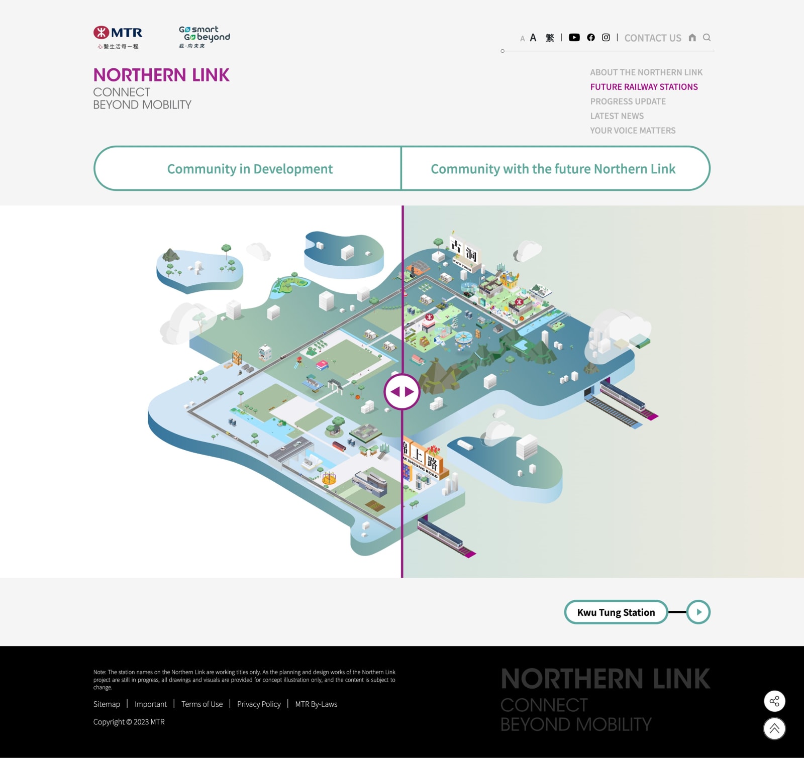 MTR The Northern Link Project, Urban Air Design Limited / Hong Kong
