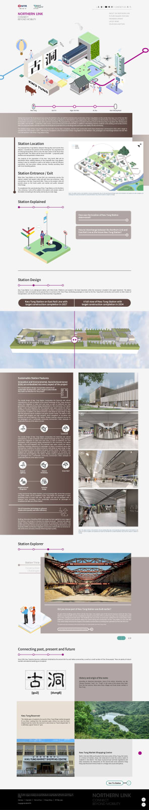 MTR The Northern Link Project, Urban Air Design Limited / Hong Kong
