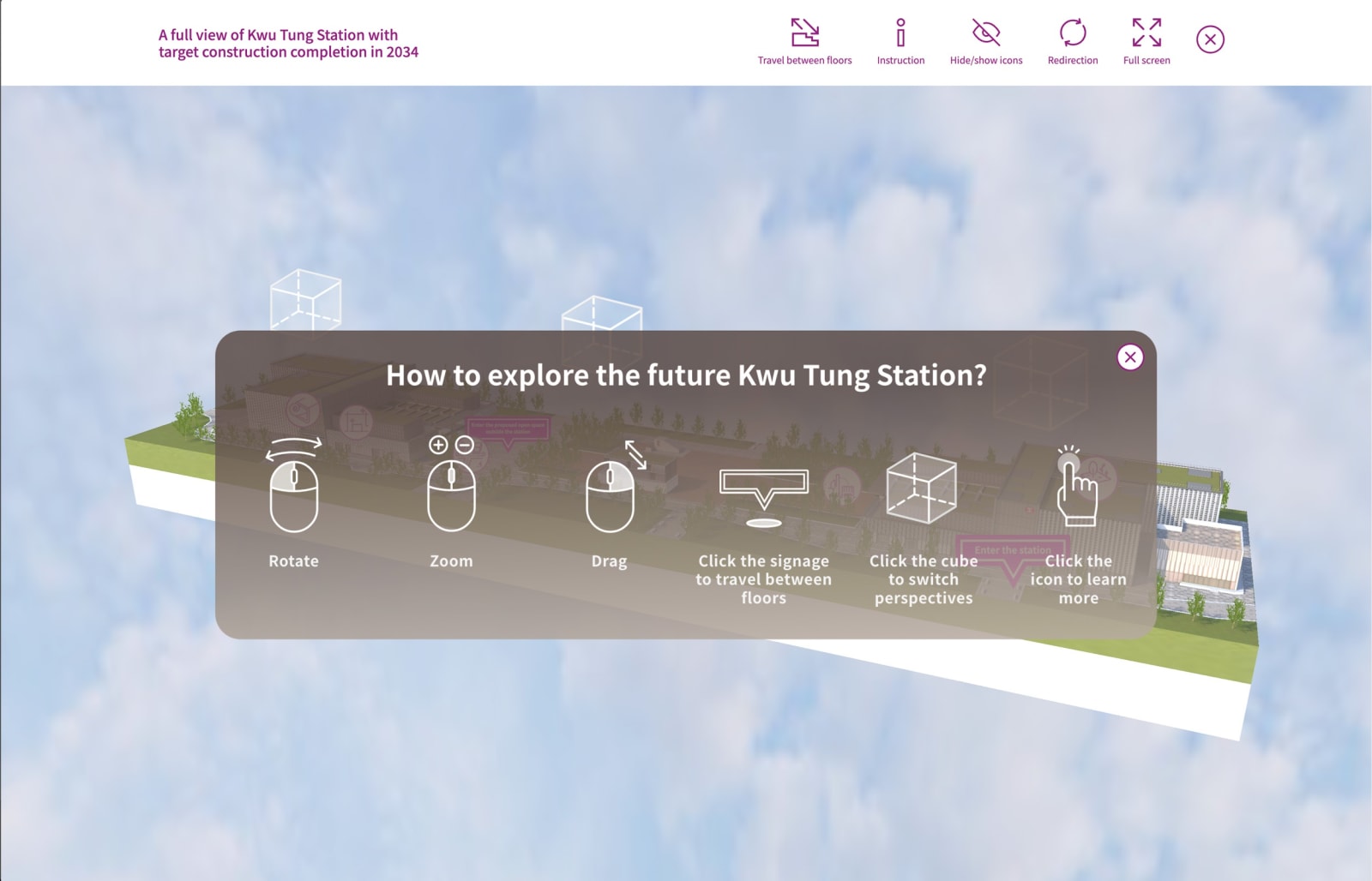 MTR The Northern Link Project, Urban Air Design Limited / Hong Kong