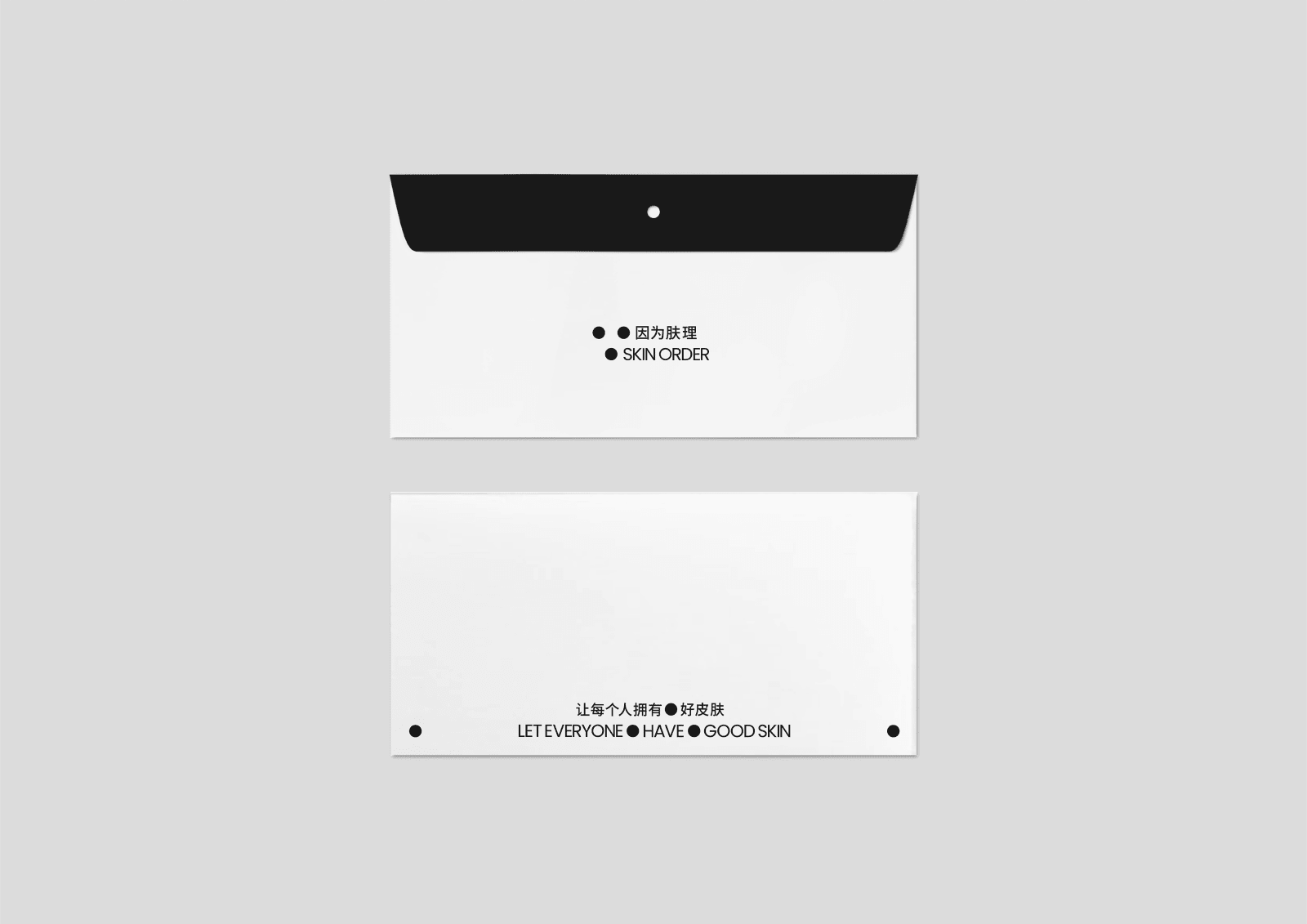 SKIN ORDER, THE END DESIGN / The Mainland