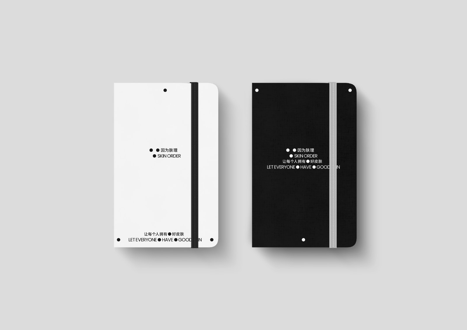 SKIN ORDER, THE END DESIGN / The Mainland