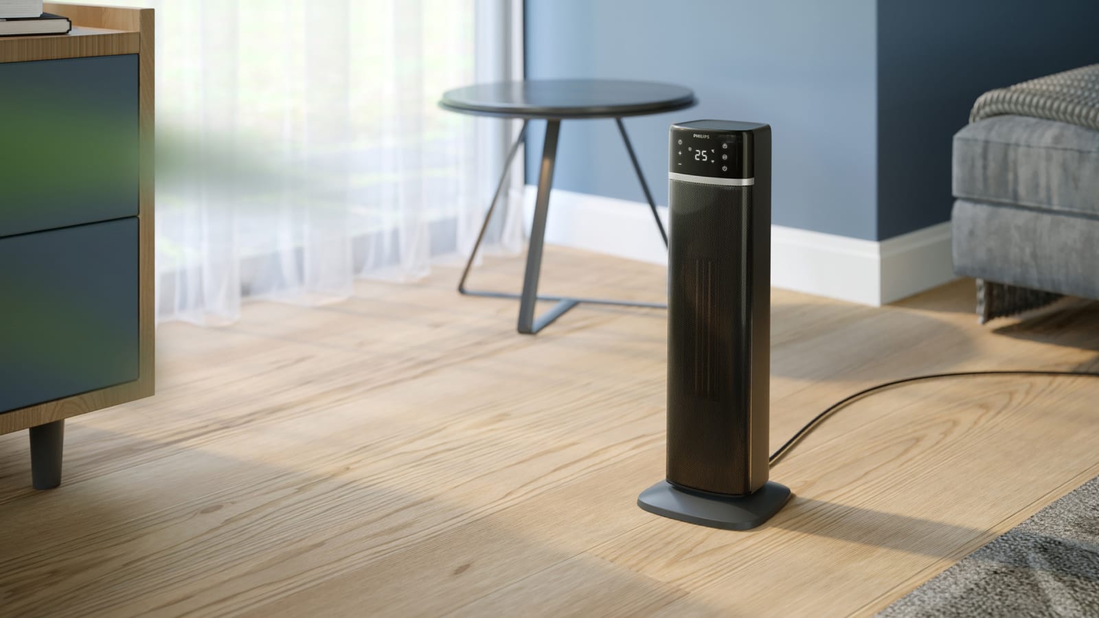 Philips Ceramic Fan Heater 5000 Series, Versuni Experience Design / Netherlands