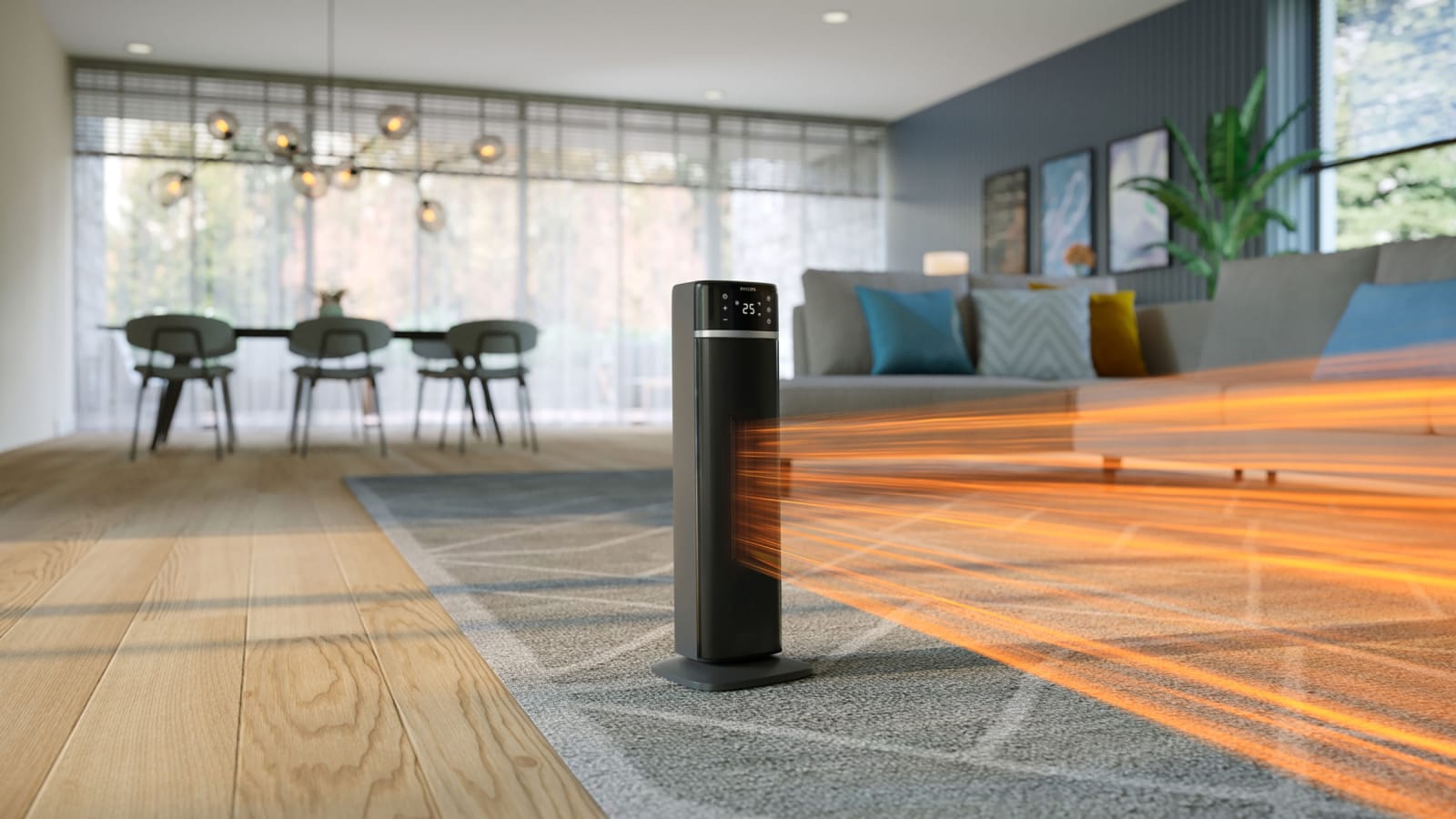 Philips Ceramic Fan Heater 5000 Series, Versuni Experience Design / Netherlands