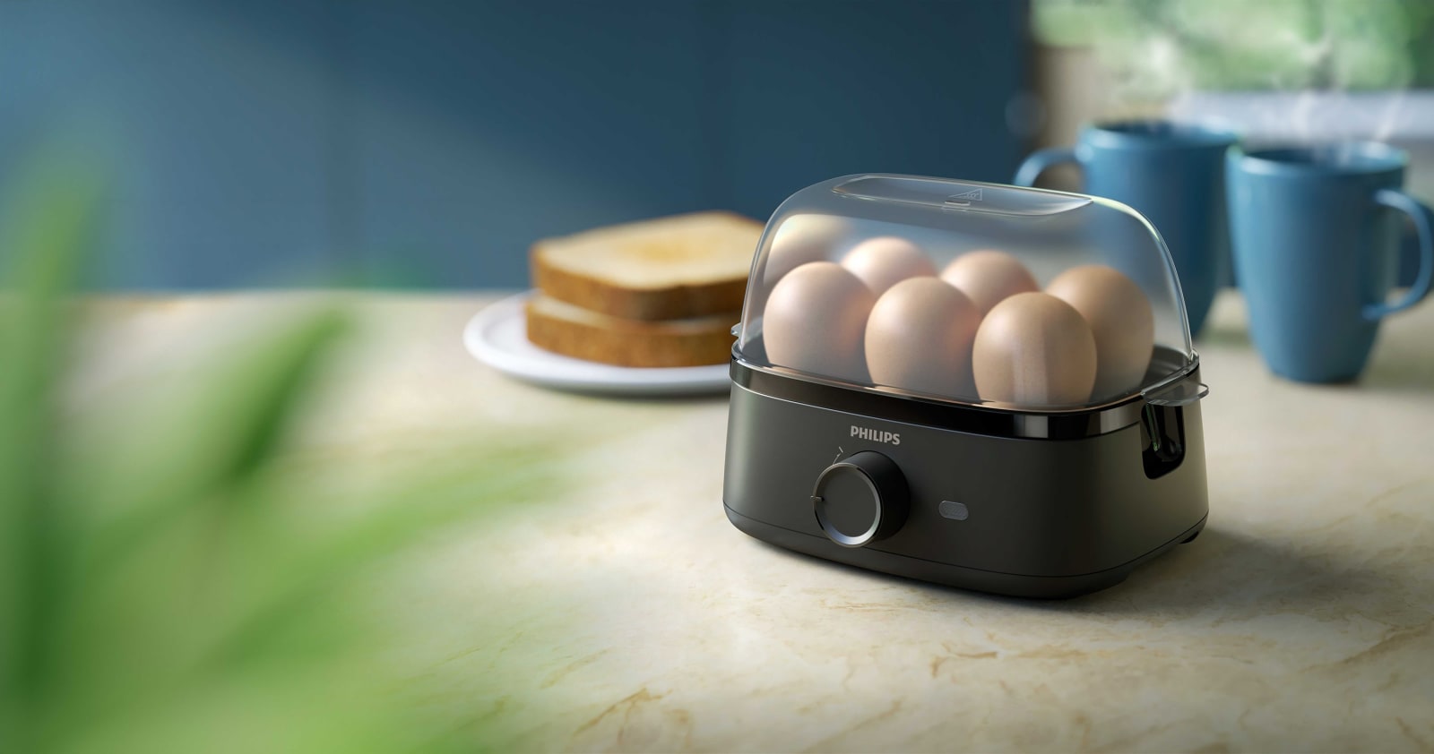Philips Egg Cooker 3000 Series, Versuni Experience Design / Netherlands