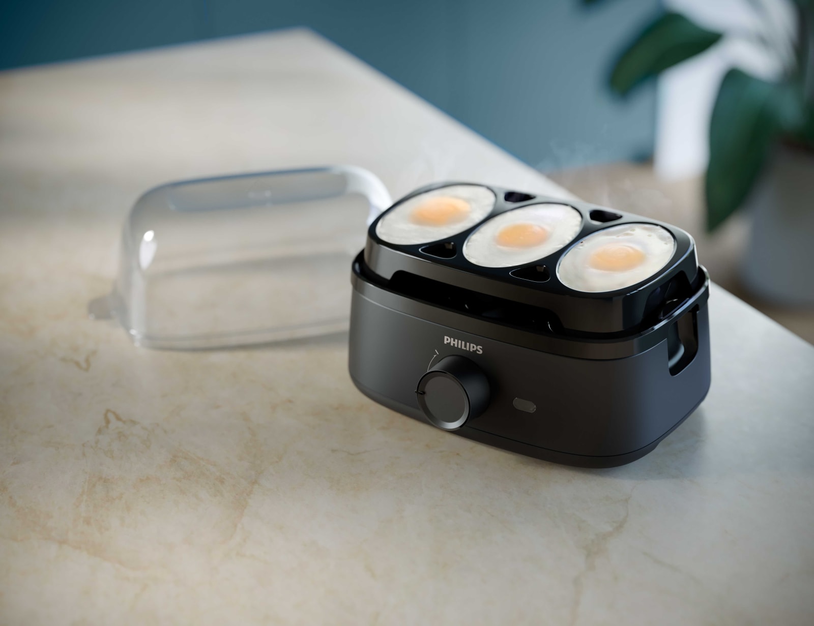 Philips Egg Cooker 3000 Series, Versuni Experience Design / Netherlands
