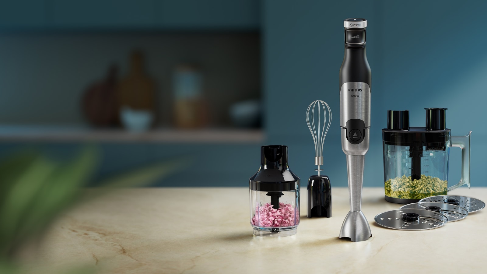 Philips Hand Blender 5000 Series, Versuni Experience Design / Netherlands