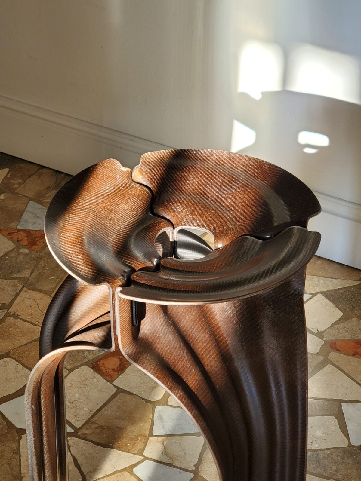 Triplex Stool 4.0, Studio RYTE / Hong Kong