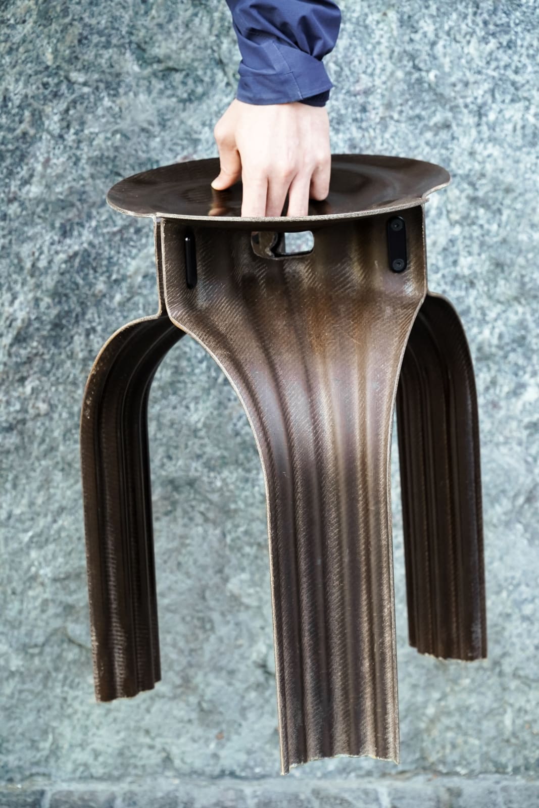 Triplex Stool 4.0, Studio RYTE / Hong Kong