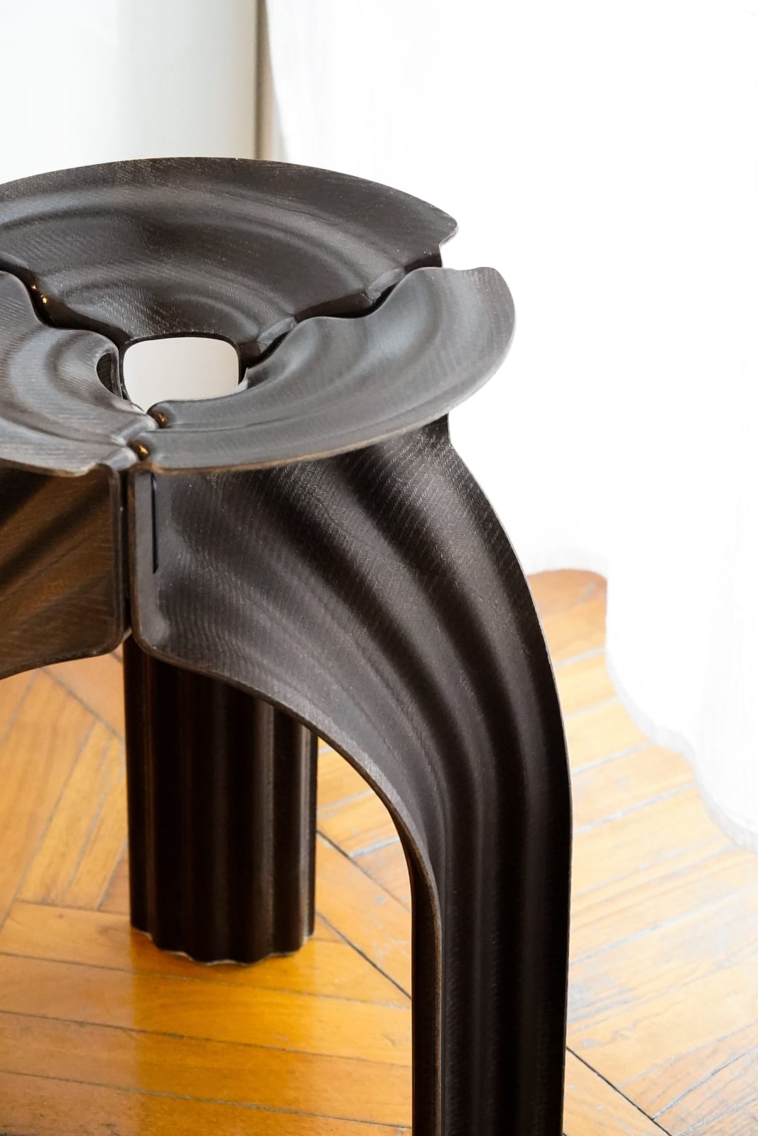 Triplex Stool 4.0, Studio RYTE / Hong Kong