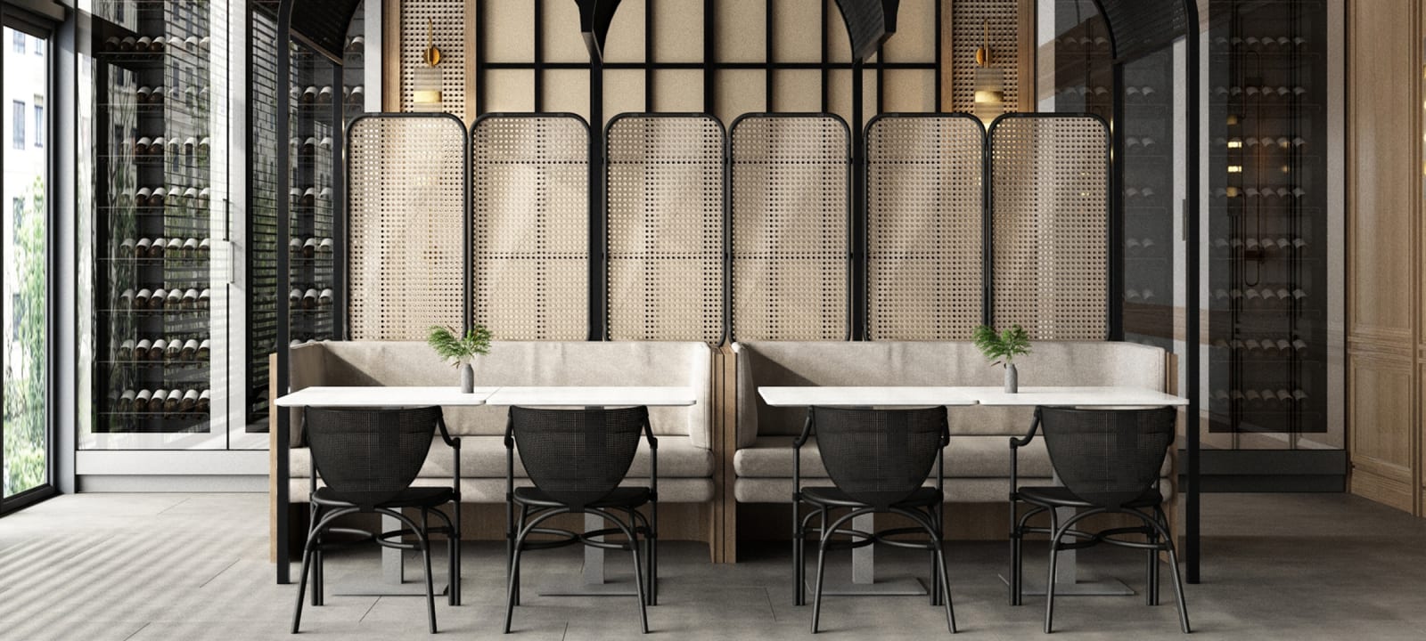 KANSO Seating Collection, Kian Contract (Hong Kong) / The Mainland