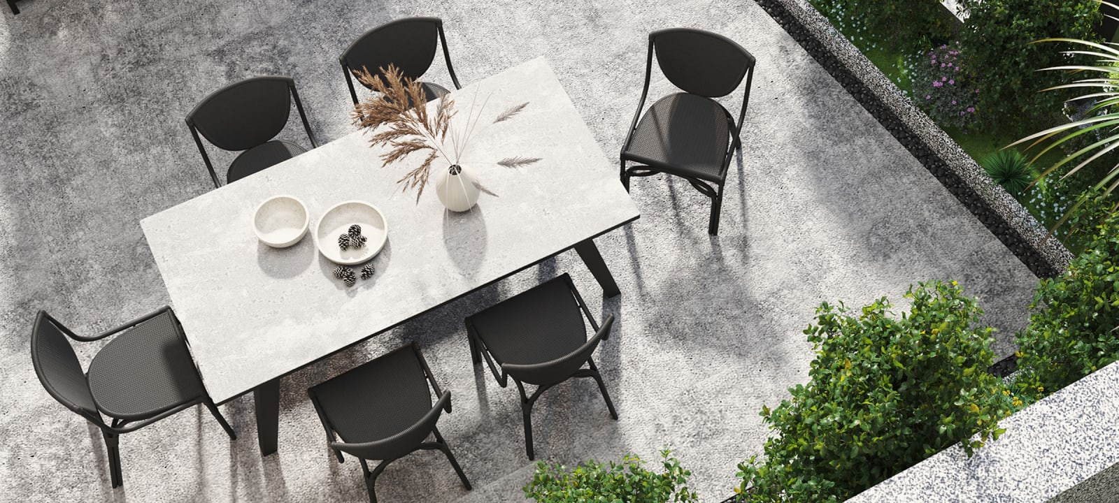 KANSO Seating Collection, Kian Contract (Hong Kong) / The Mainland
