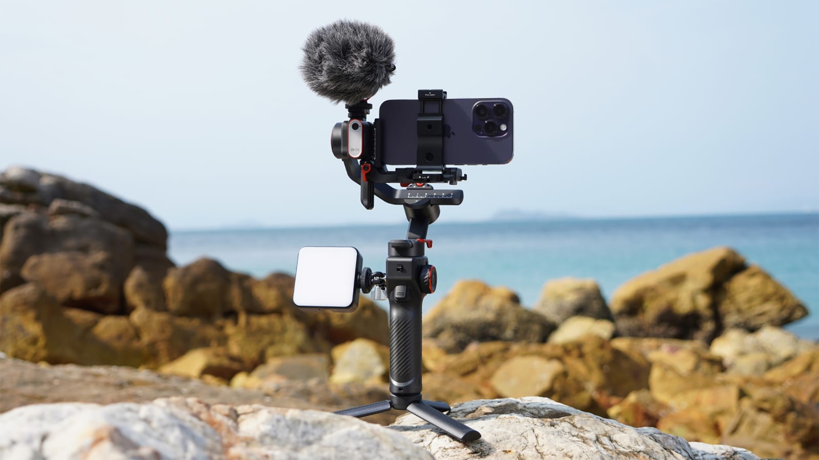 Hohem iSteady MT2 four in one Camera Gimbal, Hohem Technology Co., Ltd. / The Mainland