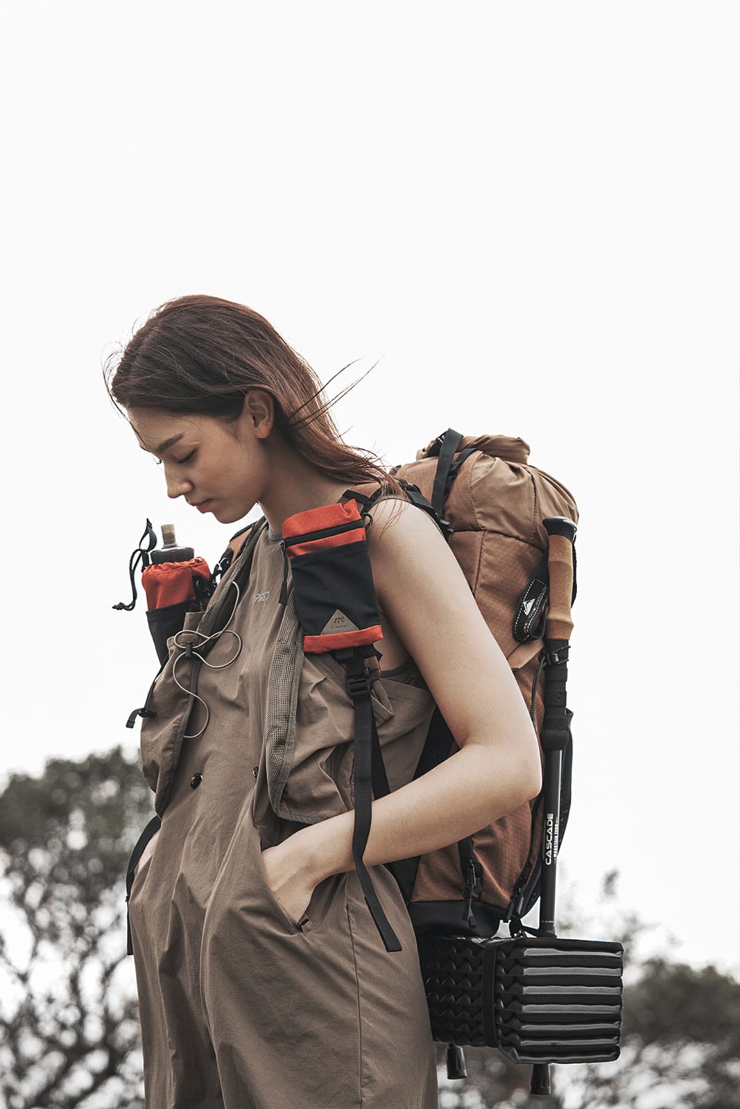 ZETA-23 Modern Nomad Modular Backpack System, Union Craft Design & Production Company / Hong Kong