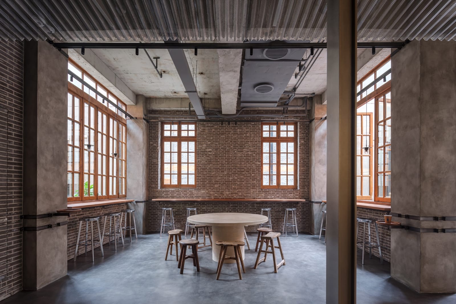 Blue Bottle Zhang Yuan Cafe / The Mainland, Neri&Hu Design and Research Office / The Mainland