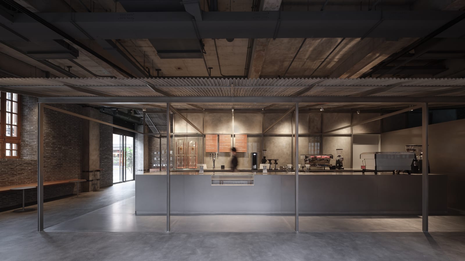 Blue Bottle Zhang Yuan Cafe / The Mainland, Neri&Hu Design and Research Office / The Mainland
