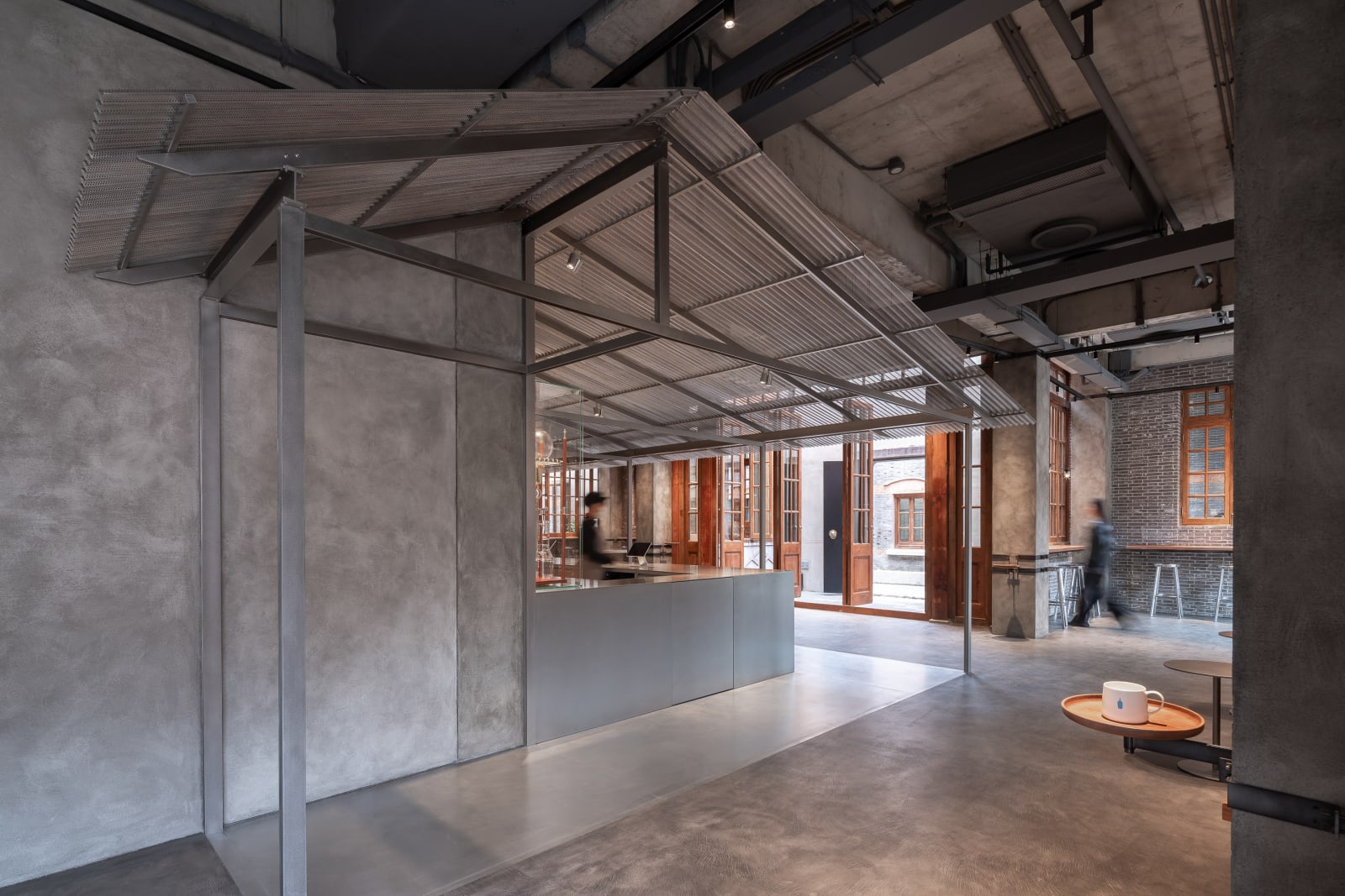 Blue Bottle Zhang Yuan Cafe / The Mainland, Neri&Hu Design and Research Office / The Mainland