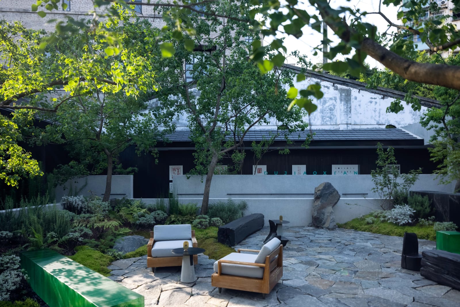 DuJiaoXian City Garden / The Mainland, DAOYUAN Design / The Mainland