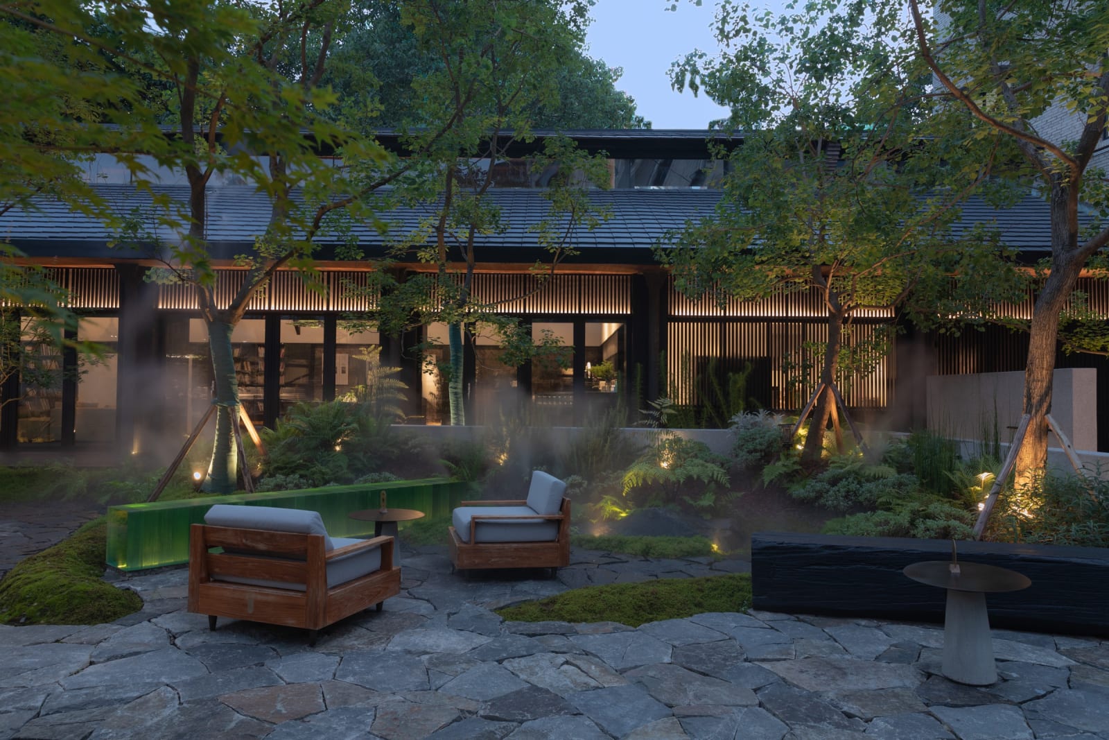 DuJiaoXian City Garden / The Mainland, DAOYUAN Design / The Mainland