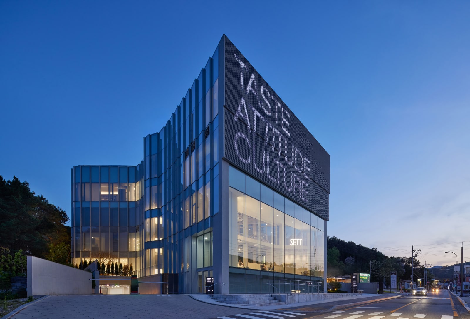 SETT Culture Center & Urich Green Campus / Korea, ArchiWorkshop / Korea