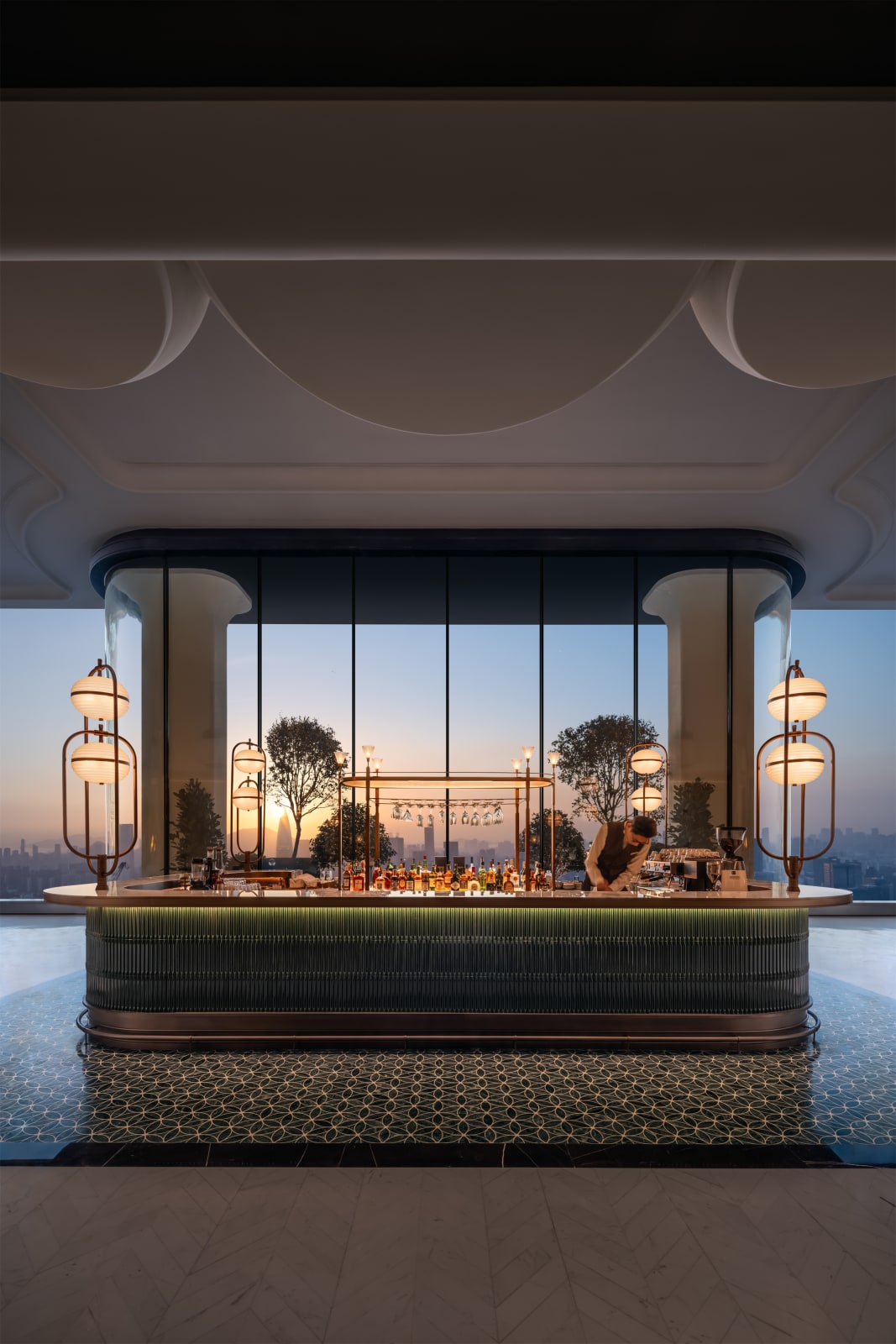 SHANGRI-LA NANSHAN SHENZHEN / The Mainland, CCD/Cheng Chung Design (HK) Ltd. / The Mainland